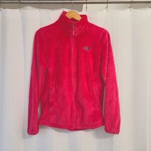 The North Face Women's Osito Jacket in Fuscia Pink, size Medium